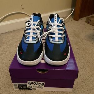 Nike SB NYJAH FREE 2.0 PRM SKATE SHOES Sz: 10